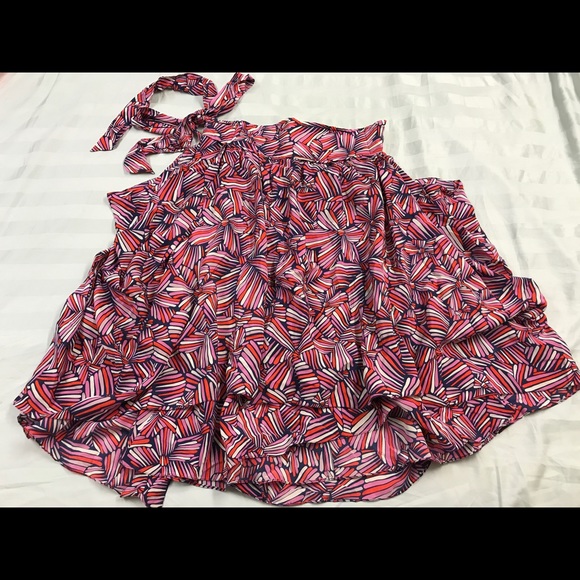 Marc by Marc Jacobs layered colorful skirt size 6 - Picture 2 of 5